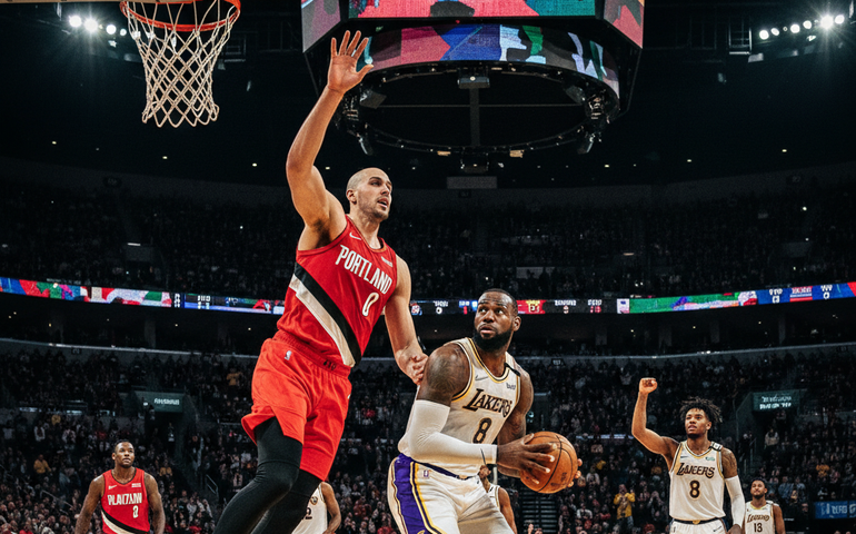 Trail Blazers, de Tiago Splitter, derrotam Lakers de LeBron James; Heat supera Thunder