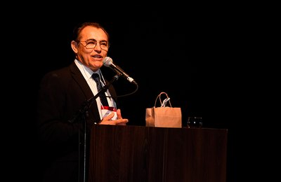 Juiz Claudemiro Avelino palestra em evento alusivo aos 150 anos do TJMG