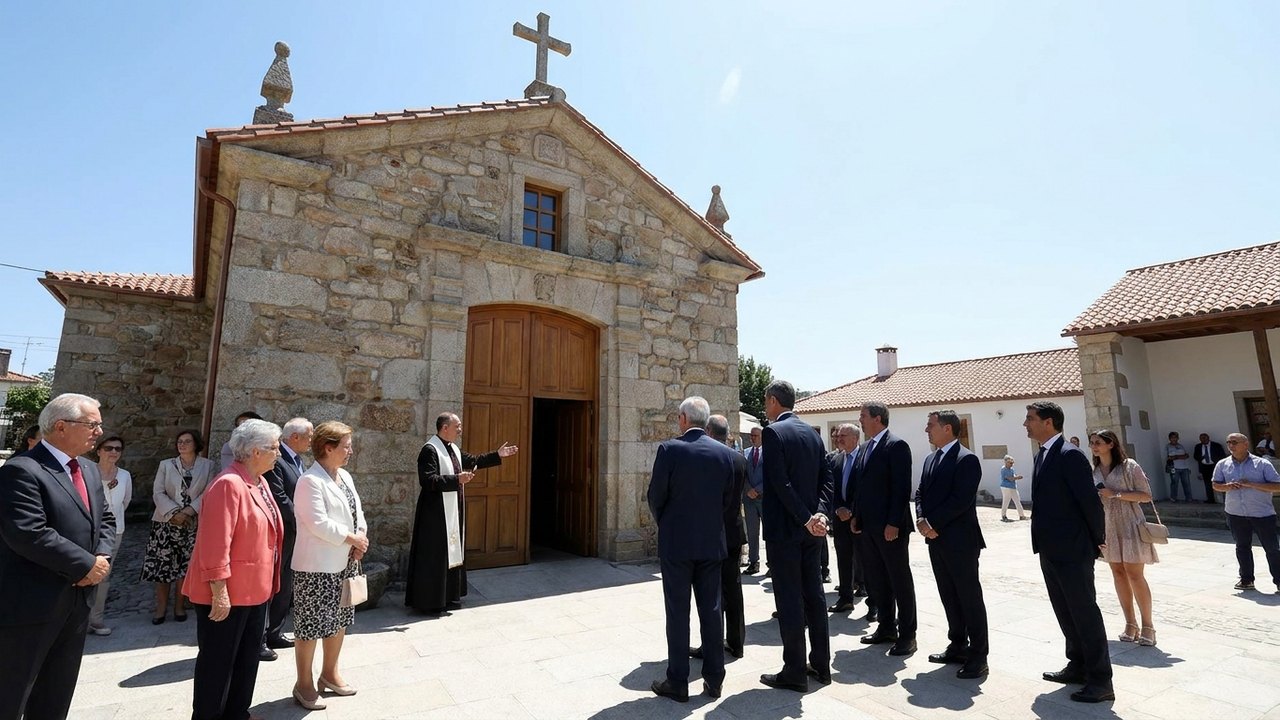 Capela frequentada por Dom Pedro II será reaberta pela Santa Casa da Misericórdia neste domingo após anos sem atividades