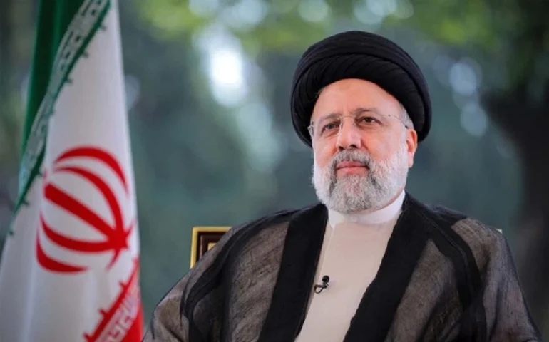 Irã confirma a morte do presidente do Irã, Ebrahim Raisi, após queda de helicóptero