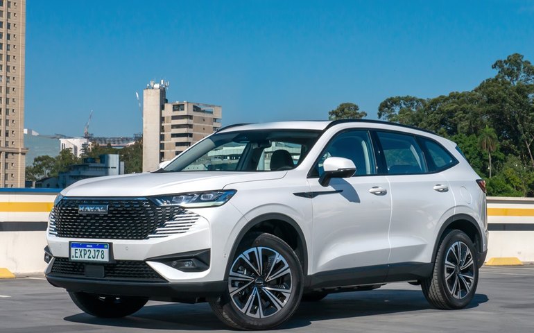 Haval eleva a disputa dos SUVs médios com o H6 PHEV19