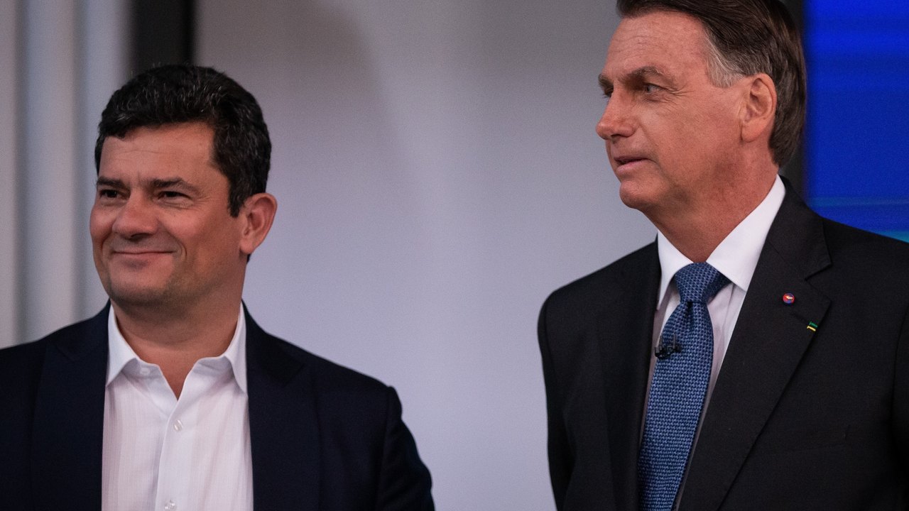 Moro pede ajuda de Bolsonaro para se filiar ao PL; Valdemar resiste