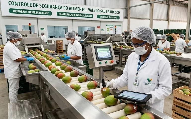 Segurança dos alimentos entra na era da inteligência artificial em fórum realizado no Recife