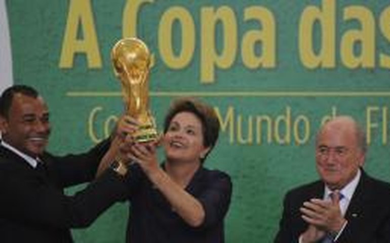 Dilma: Brasil está preparado para um maravilhoso espetáculo