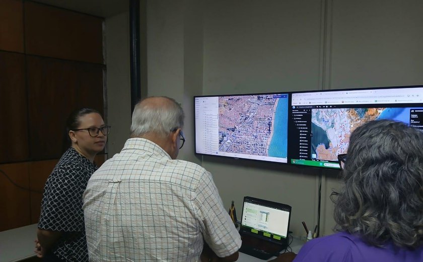 Alurb recebe visita da Comissão de Meio Ambiente do CREA/AL