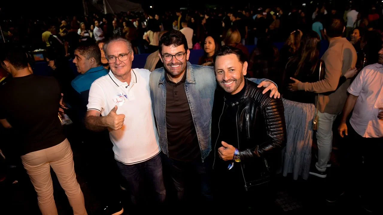 Senador Renan prestigia Festival de Inverno de Mar Vermelho e celebra força cultural da segunda menor cidade de Alagoas