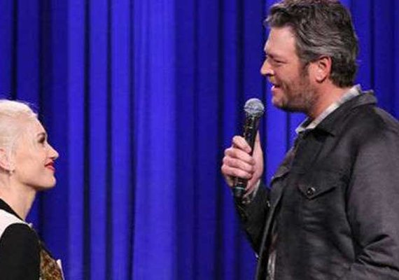 Gwen Stefani confirma namoro com Blake Shelton