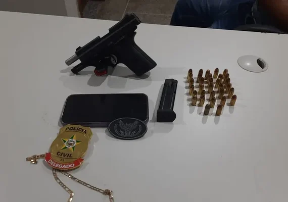 PC prende na Bahia suspeito de matar jovem e atear fogo no corpo no Sertão alagoano