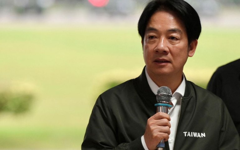 Presidente de Taiwan diz que orçamento de defesa excederá 3% do PIB em meio a ameaças da China