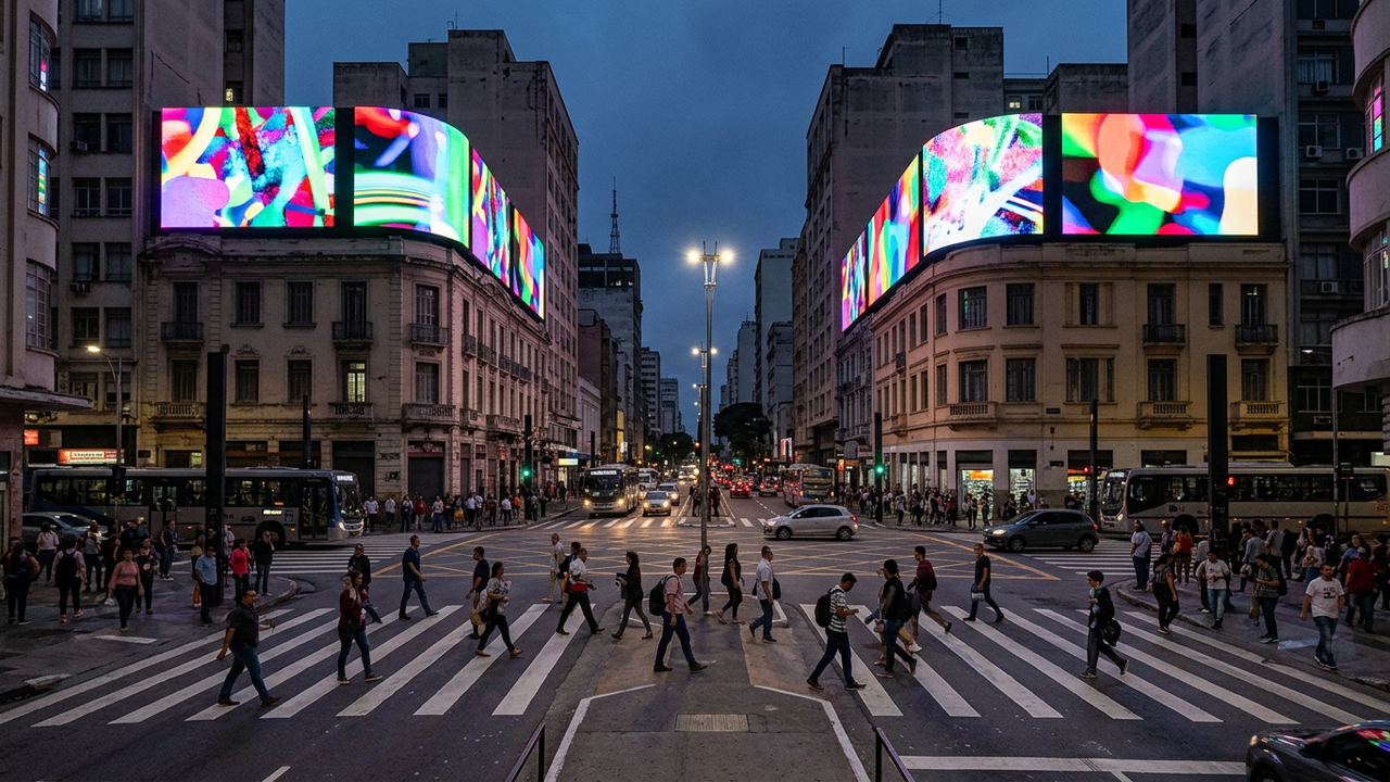 Prefeitura de SP abre consulta pública sobre projeto de 'Times Square'