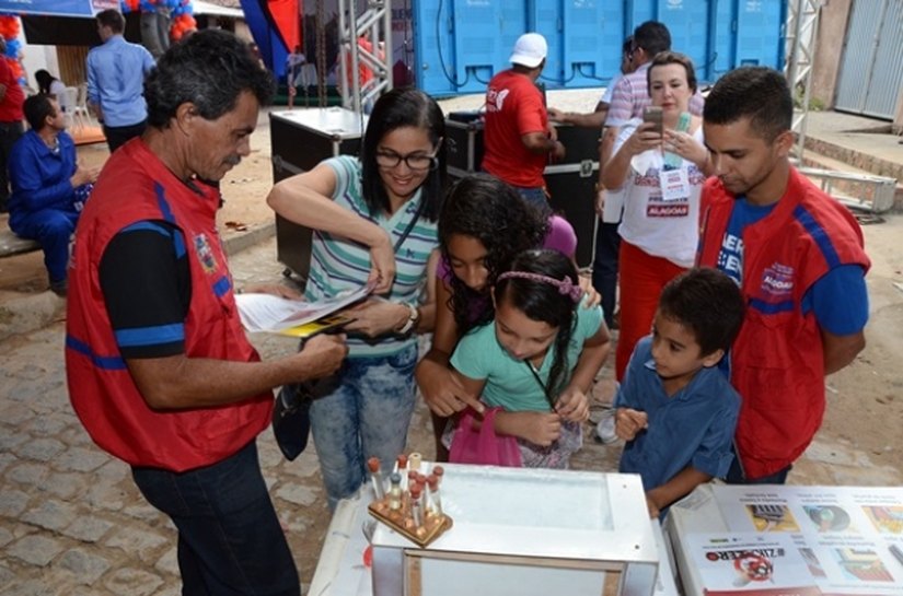 Governo Presente leva ações de saúde à comunidade do Novo Mundo