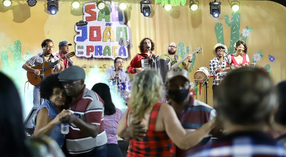 São João na Praça acontece em Aracaju até quinta-feira; confira programação