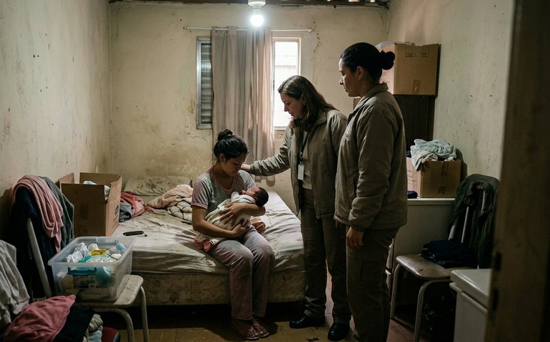 Adolescente paraguaia de 15 anos e filha recém-nascida são resgatadas de trabalho análogo à escravidão em SP