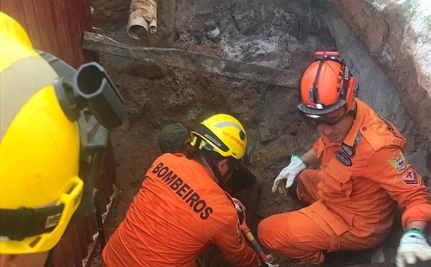 Cadáver é encontrado lugar de difícil acesso em Rio Largo