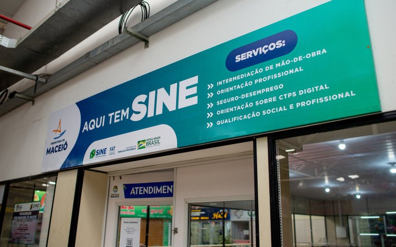 Saiba quais serviços podem ser acessados no Sine Maceió