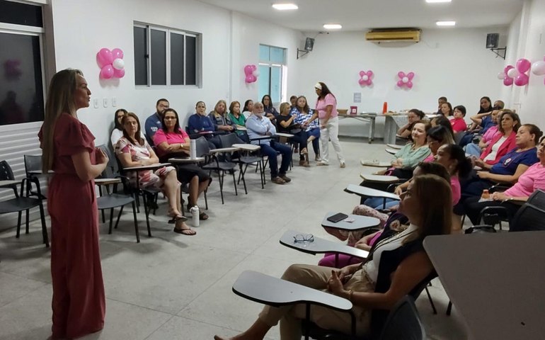 Outubro Rosa: Samu 192 promove roda de conversa sobre prevenção do câncer de mama