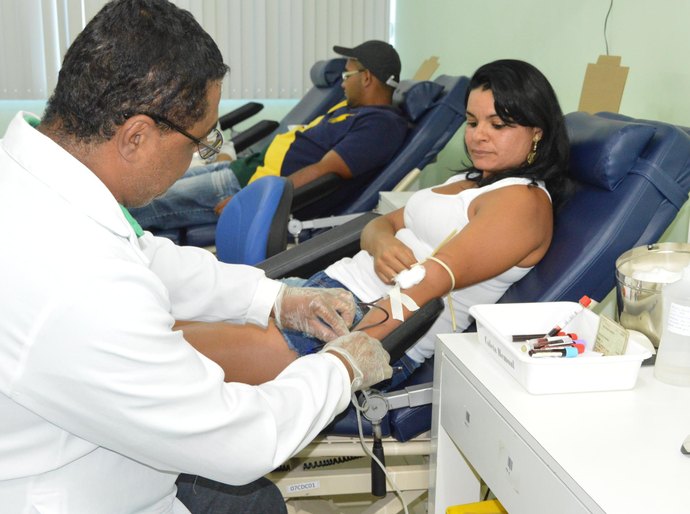 Hemoal realiza coleta externa de sangue em Penedo nesta terça-feira