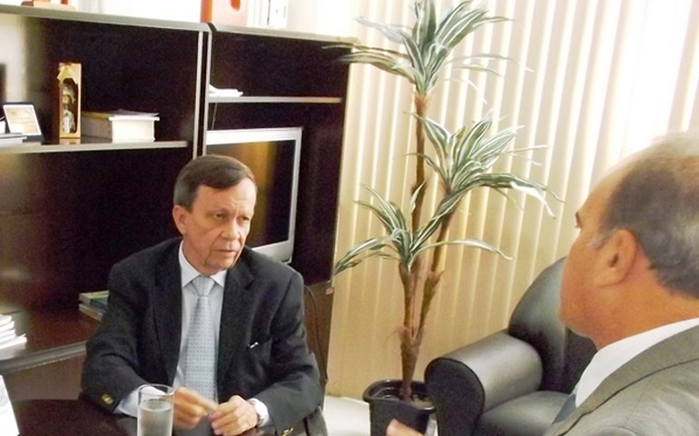Arsal e Inmeq discutem convênio de cooperação técnica