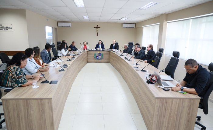 Na 20ª Reunião Ordinária, Colégio de Procuradores tem como pauta principal novo concurso para servidores Na 20ª Reunião Ordinária, Colégio de Procuradores tem como pauta principal novo concurso para servidores