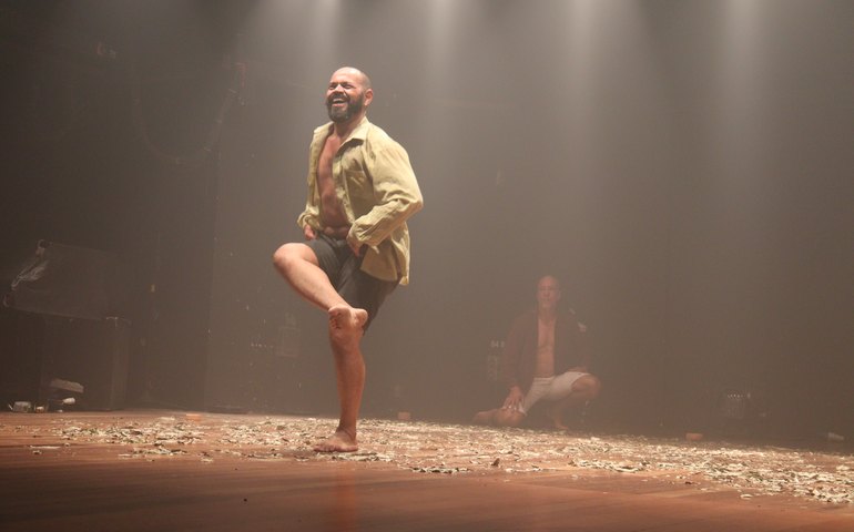 “Umbigo” abre programação do Palco Giratório em Alagoas com dança, memória e ancestralidade