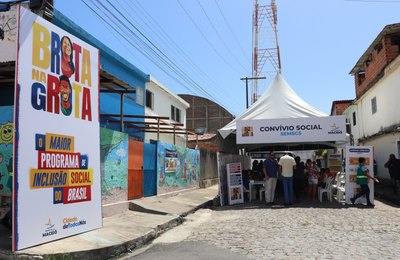 Brota na Grota chega ao Feitosa, Benedito Bentes e Barro Duro na próxima semana