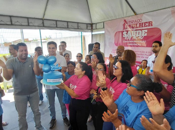 S﻿aúde em Ação chega à 3ª edição com Allan Pierre e Alexandre Ayres celebrando 4 anos da Clínica da Família no Aprígio Vilela