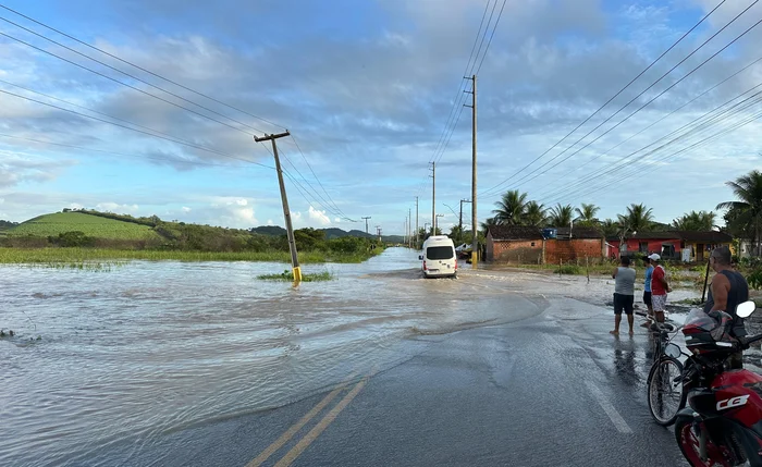 Município de São Luís do Quitunde foi o primeiro a decretar emergência