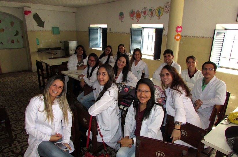 Parceria promove aprendizagem e voluntariado no Lar São Domingos