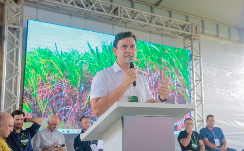 Prefeito Marcelo Beltrão participa da abertura da 2º Edição do Alagoas Cana Show