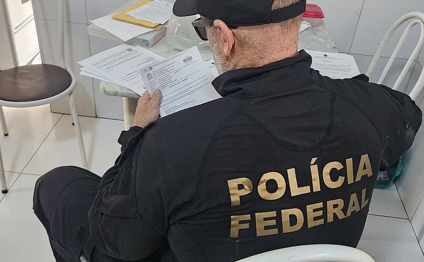 Polícia Federal cumpre mandados contra tráfico e lavagem de dinheiro em SE e AL