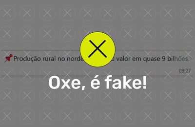 É falso! Nordeste não perdeu 9 bilhões de produção rural em 2023