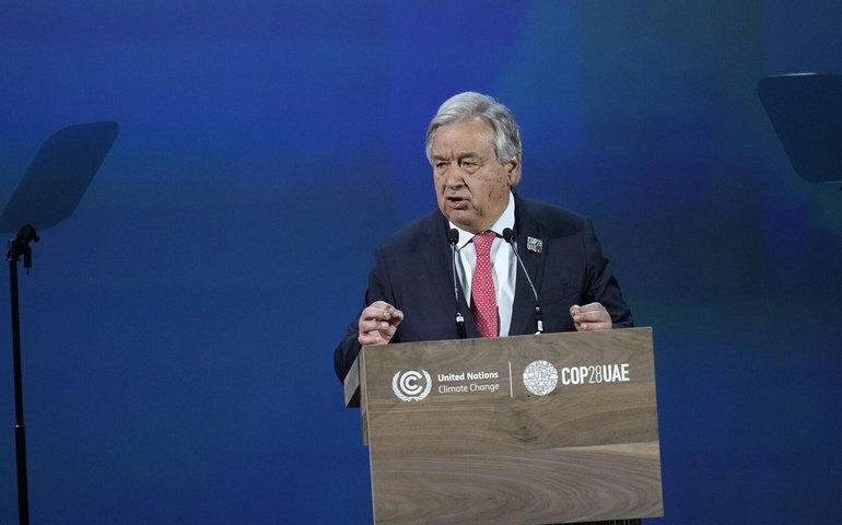 Guterres afirma que a ONU controlará uso militar da IA com base no direito internacional