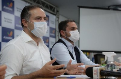 Governador mantém medidas de combate à Covid-19 por mais sete dias