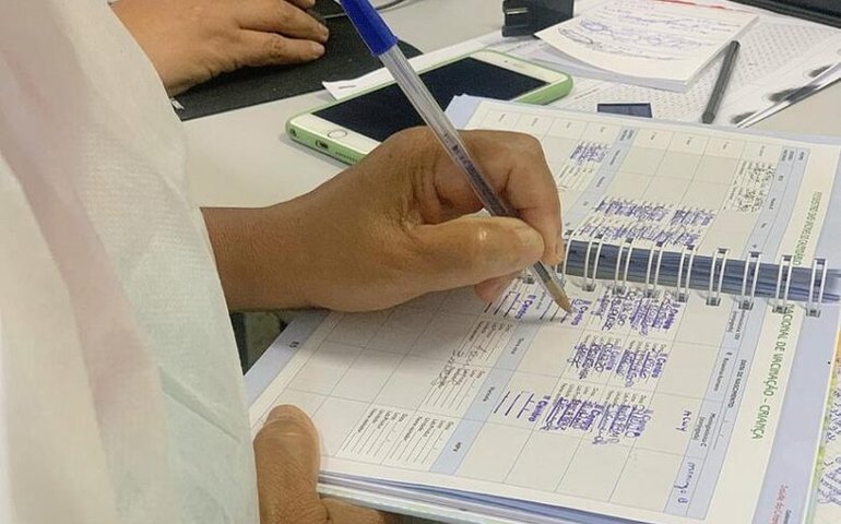 Maceió dispõe de vacinação contra Influenza apenas para 2ª dose de crianças menores de 9 anos