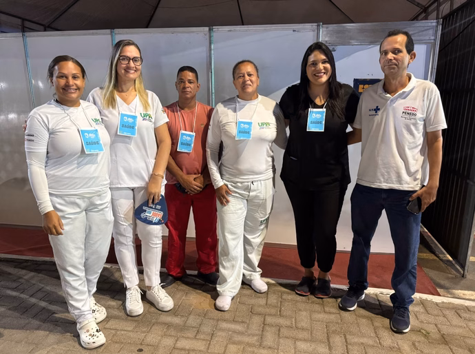 Prefeitura de Penedo garante assistência em saúde durante a festa de Bom Jesus dos Navegantes