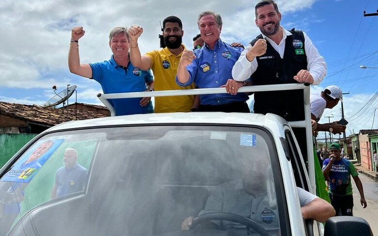 Em carreatas pelo Agreste, Collor e Léo Dias recebem apoio popular e de lideranças