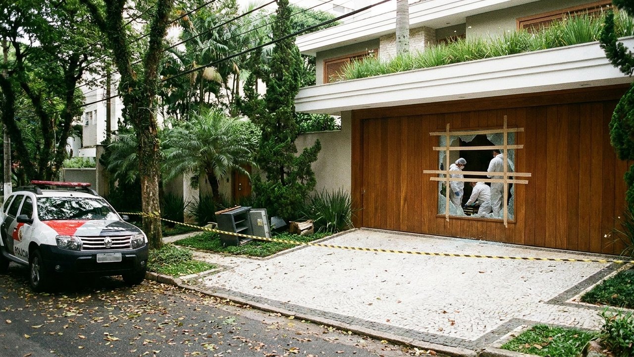 Quadrilha invade e furta casa no Jardim Paulista, área nobre de São Paulo