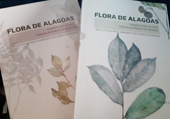 Bienal: IMA lança estudo fundamental sobre famílias botânicas da flora alagoana