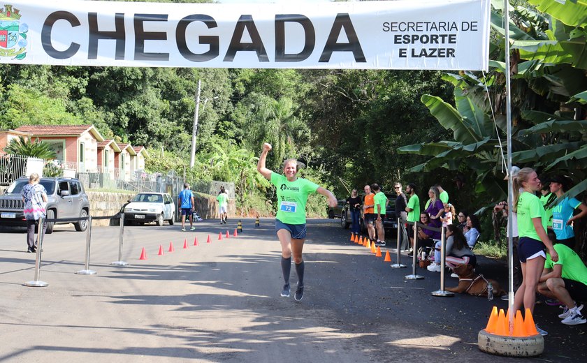 Domingo tem corrida de rua na Serra Grande