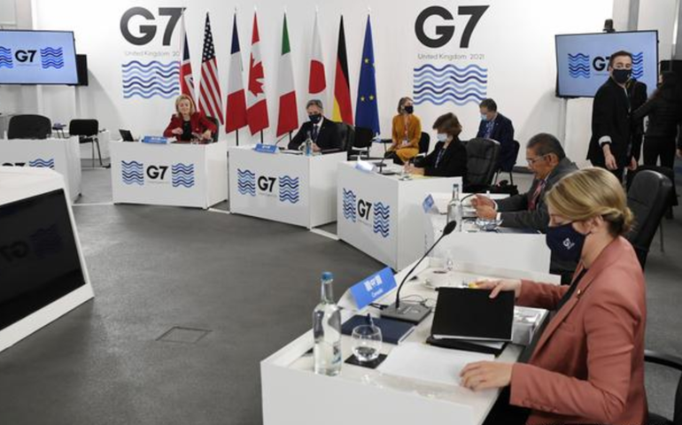 G7 ameaça impor novas sanções ao Irã caso país transfira mísseis para a Rússia