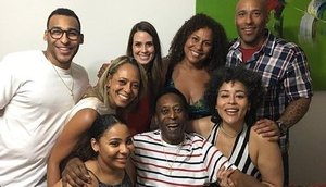 Exame de DNA de mulher que diz ser filha de Pelé dá negativo / Foto: Foto: Redes Sociais/ Reprodução