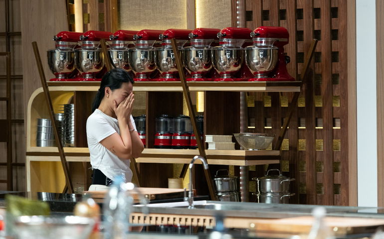 Teresa é eliminada do “MasterChef Brasil” pela segunda vez após utilizar mel em receita vegana