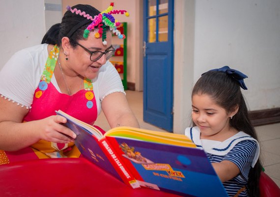 Secult celebra o Dia da Criança na Biblioteca Pública Estadual Graciliano Ramos