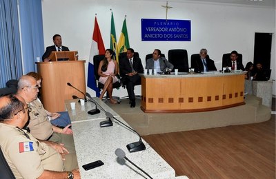 MPE/AL realiza audiência pública e instala Conselho Municipal de Segurança em Pilar 