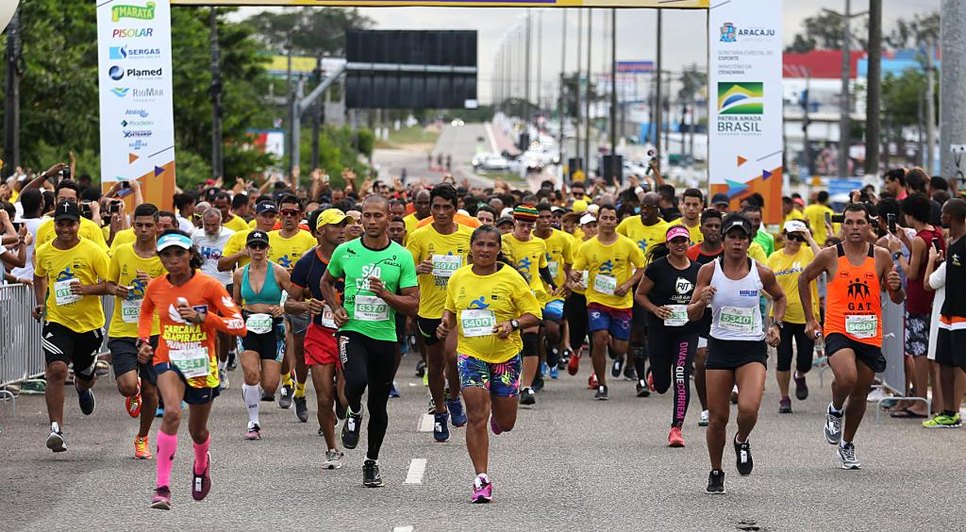 corrida cidade Aracaju / Foto: Fotos: André Moreira