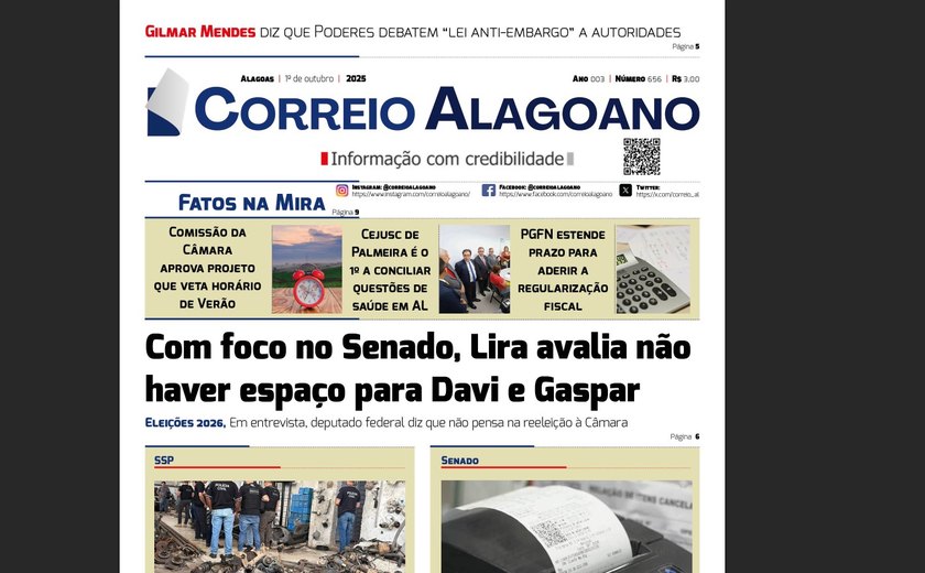 Com foco no Senado, Lira avalia não haver espaço para Davi e Gaspar