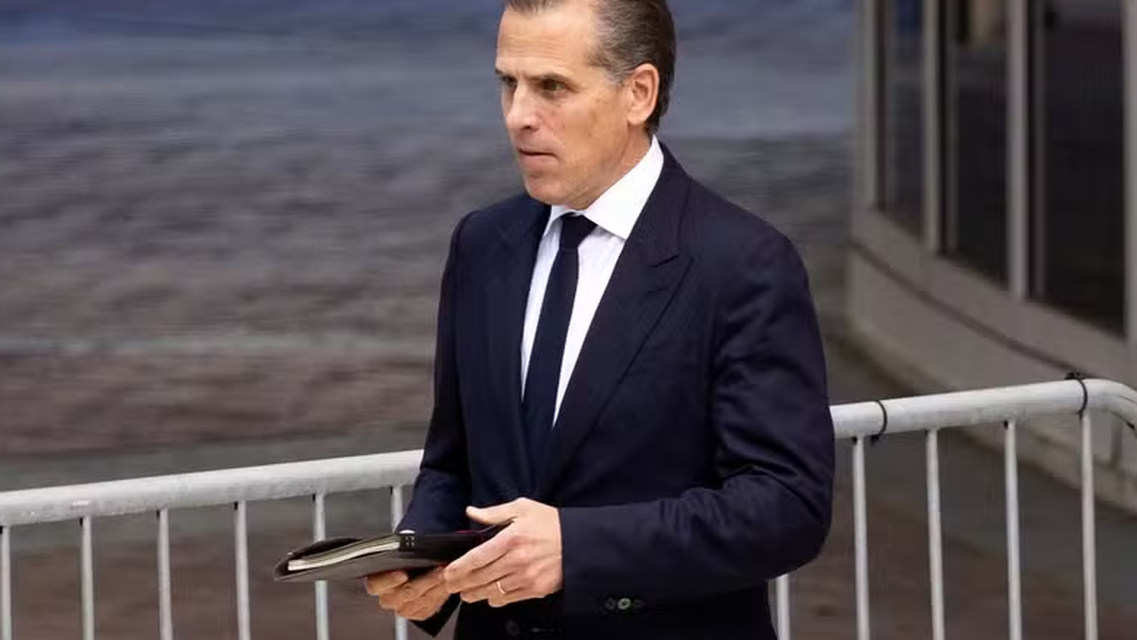 Vício em crack, revólver calibre 38 e mentira em formulário: o que está por trás da condenação do filho de Biden? Entenda