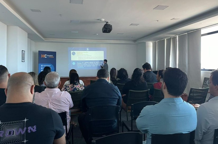 Saúde Maceió promove treinamento sobre planejamento das contratações públicas