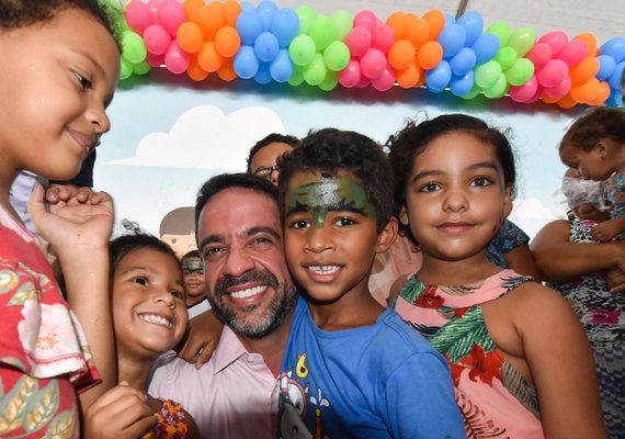 Governo do Estado leva o CRIA mais perto da comunidade com ação em Maceió