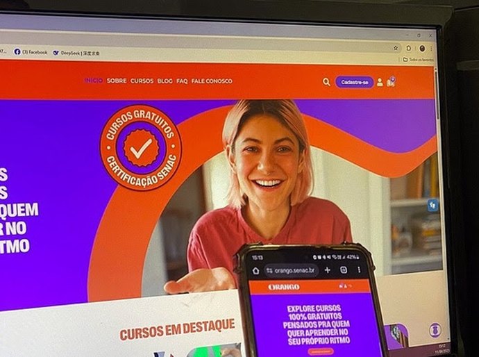 Senac amplia plataforma de cursos gratuitos para atender às novas demandas do mercado de trabalho